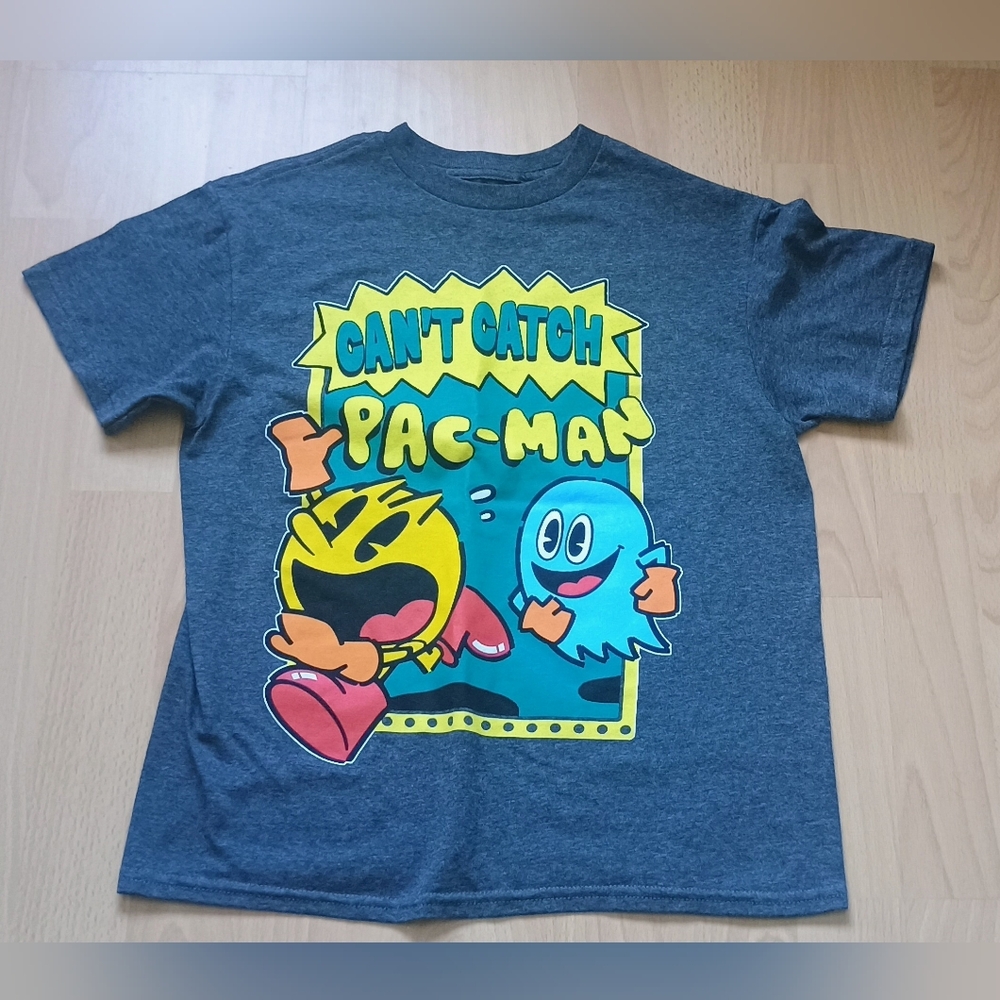 Pac-Man Graphic T-Shirt Kids XS